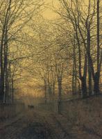 Grimshaw, John Atkinson - October Gold